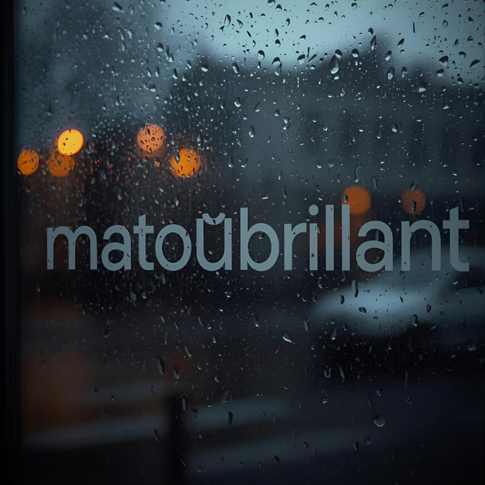 Lettrage vitrine logo